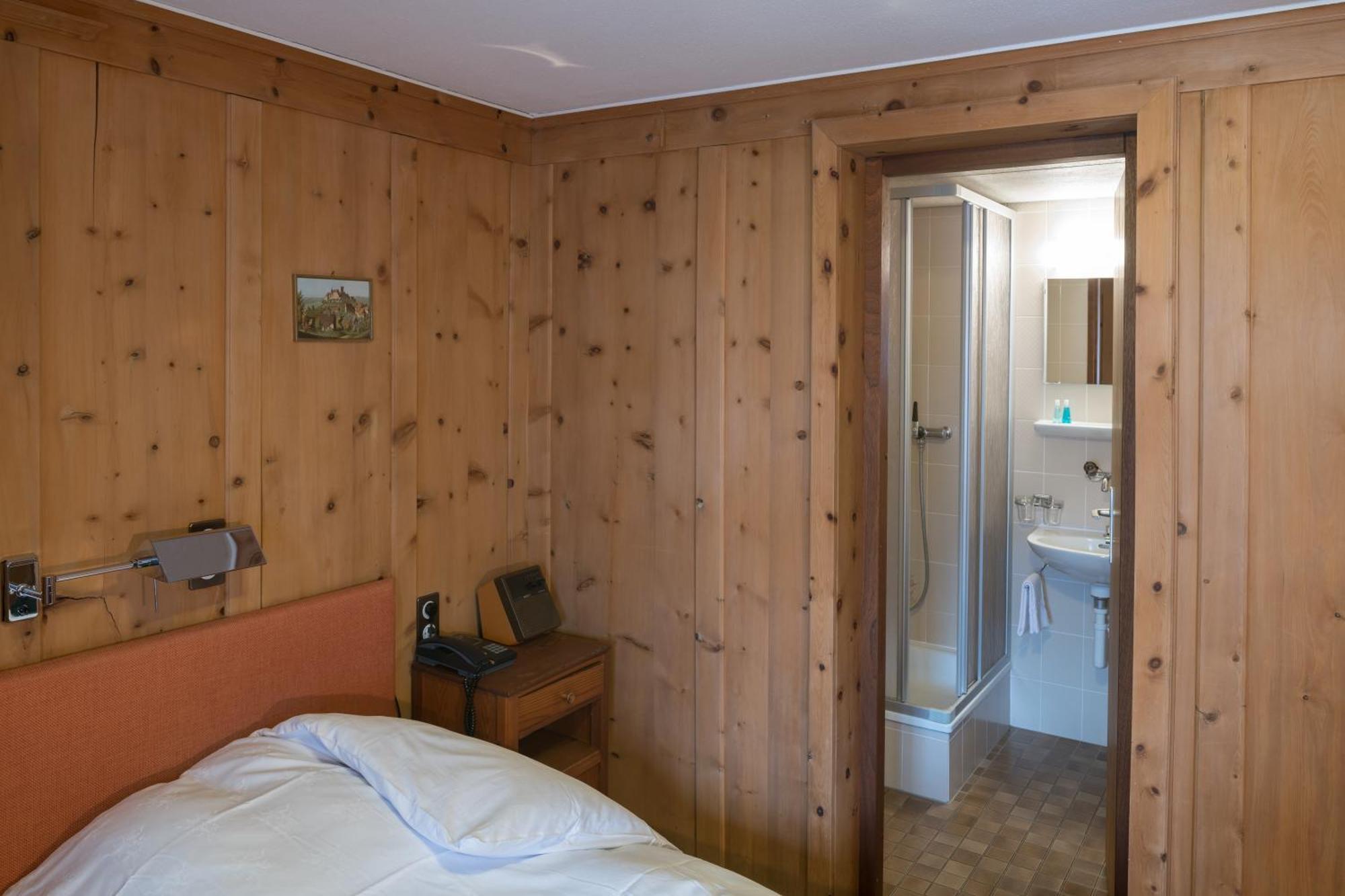 Hotel Post Bivio Bagian luar foto
