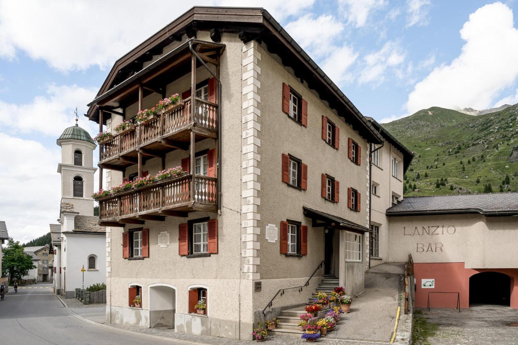 Hotel Post Bivio Bagian luar foto