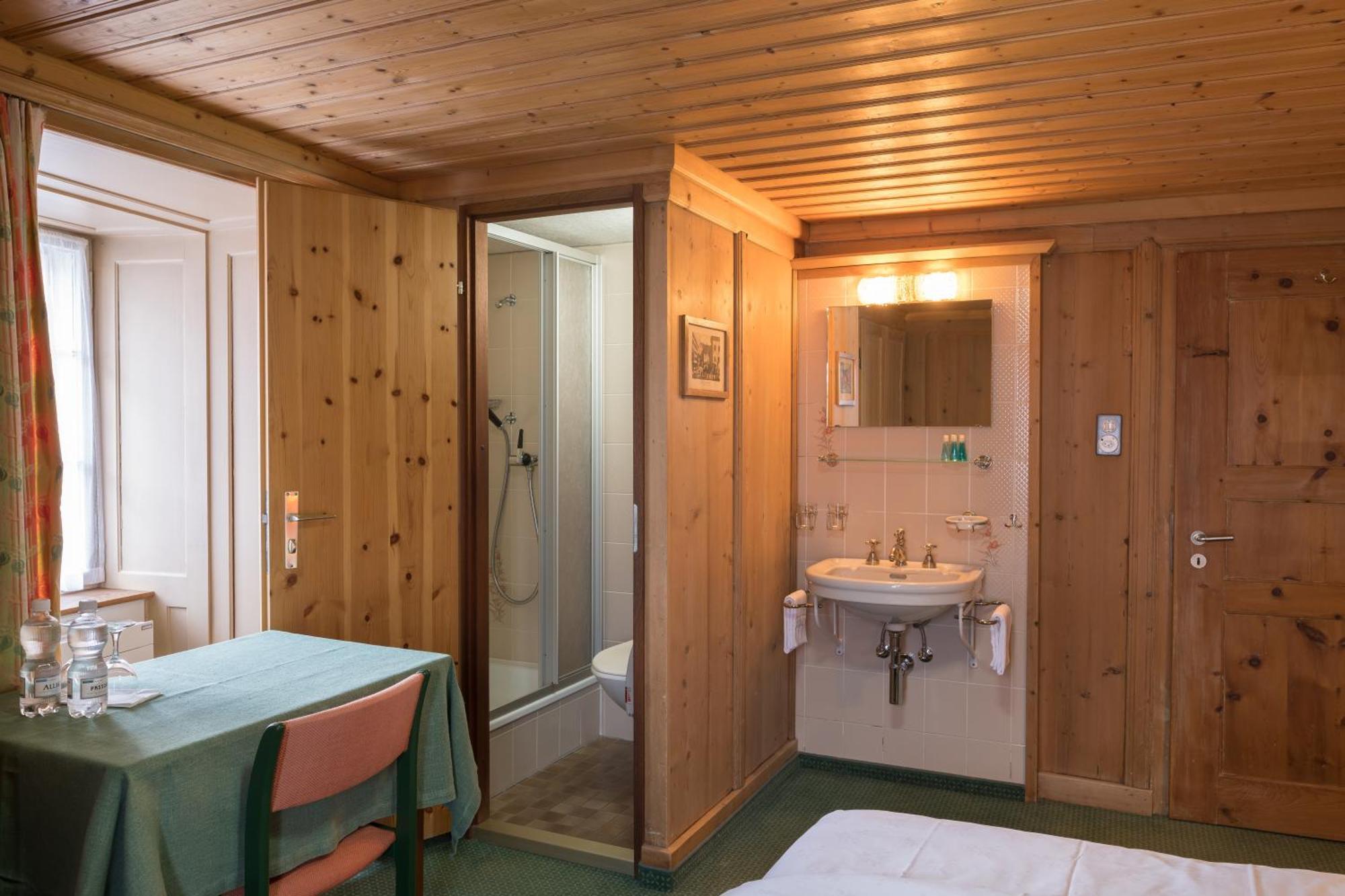 Hotel Post Bivio Bagian luar foto