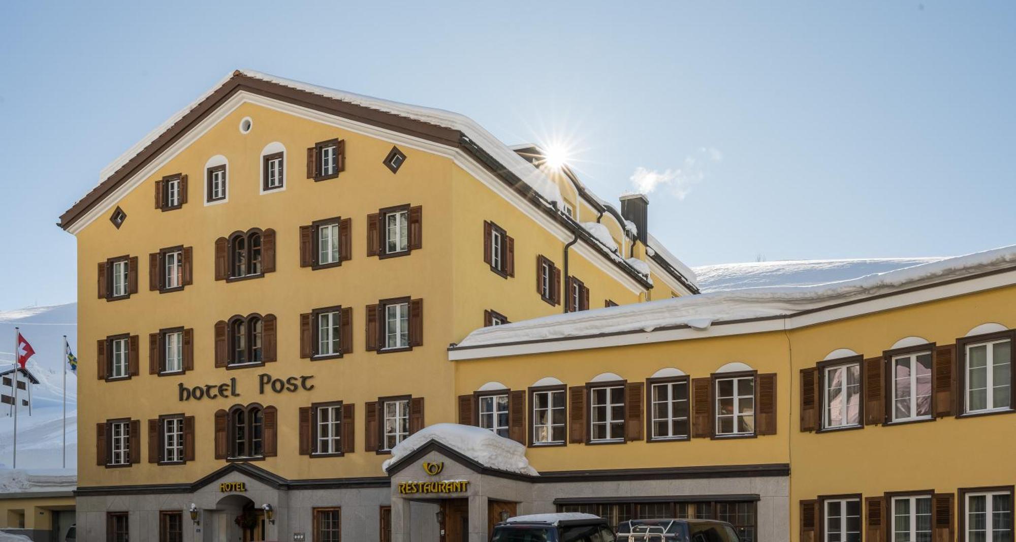 Hotel Post Bivio Bagian luar foto