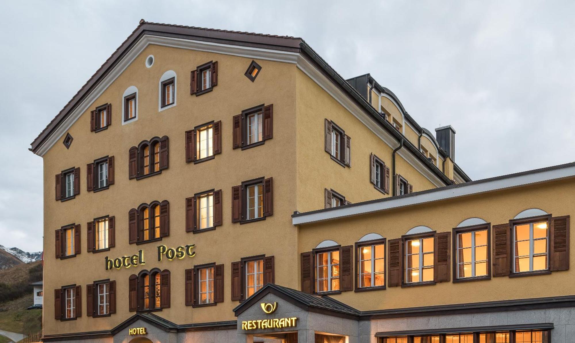 Hotel Post Bivio Bagian luar foto