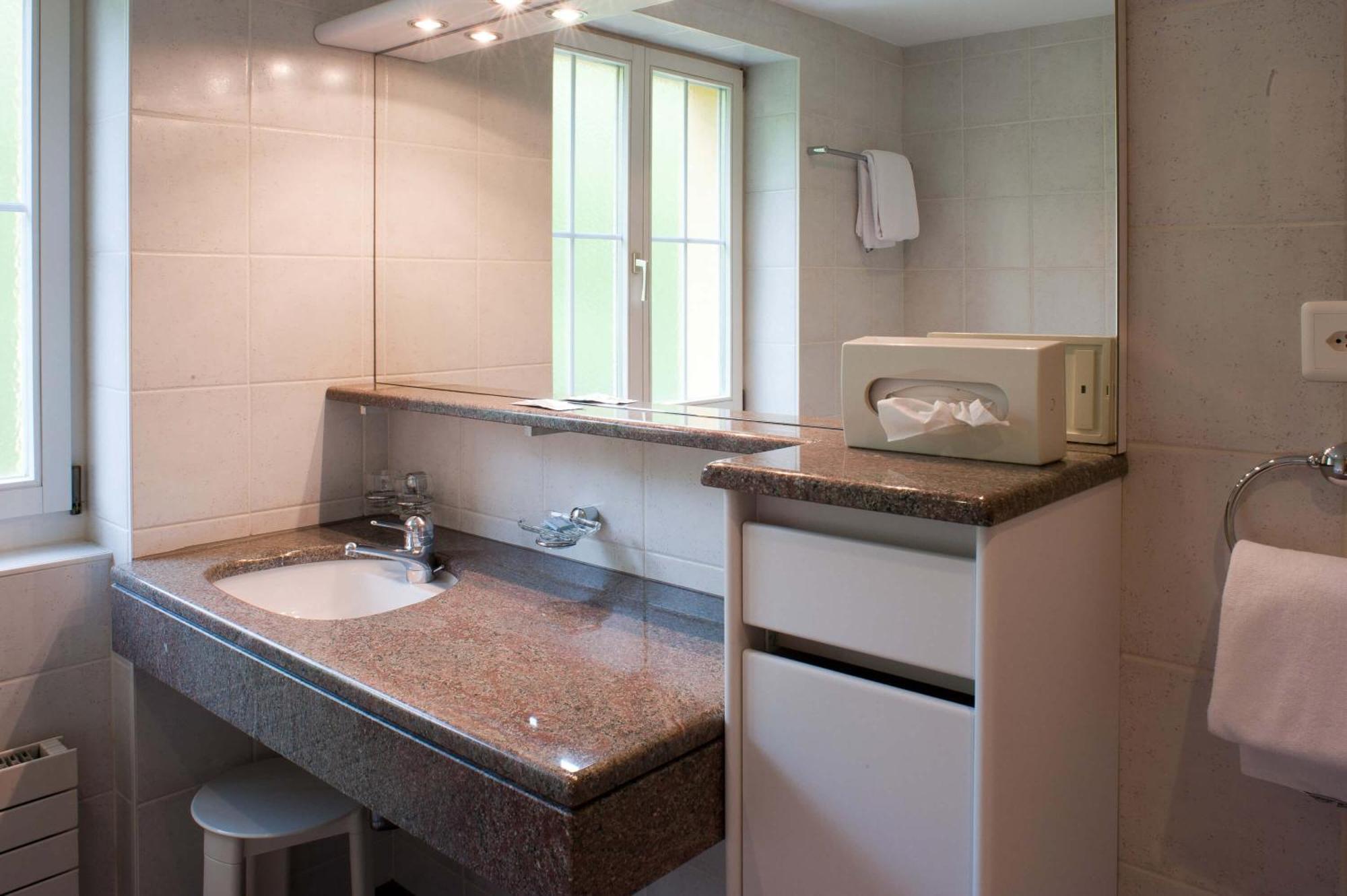 Hotel Post Bivio Bagian luar foto