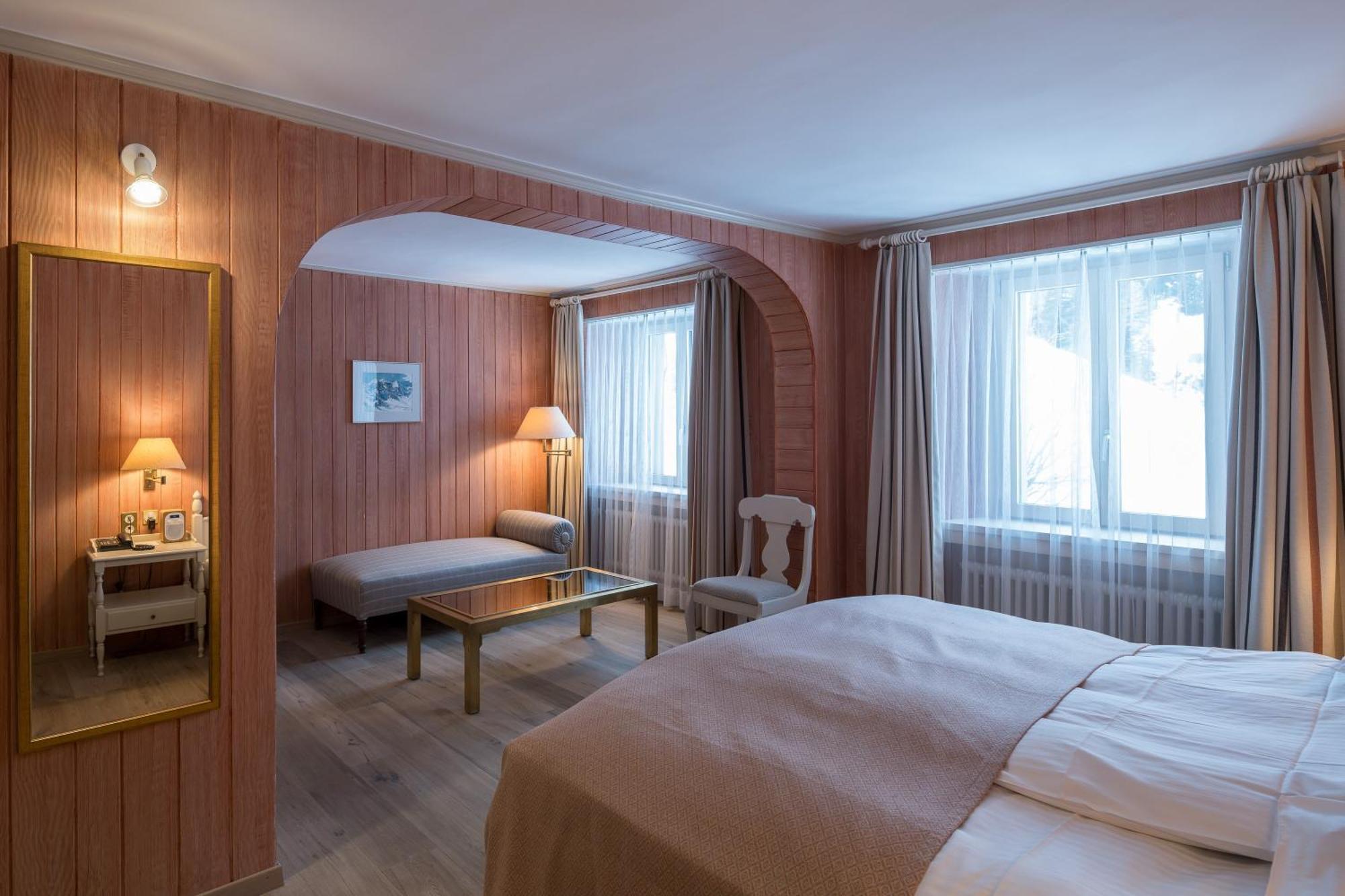 Hotel Post Bivio Bagian luar foto