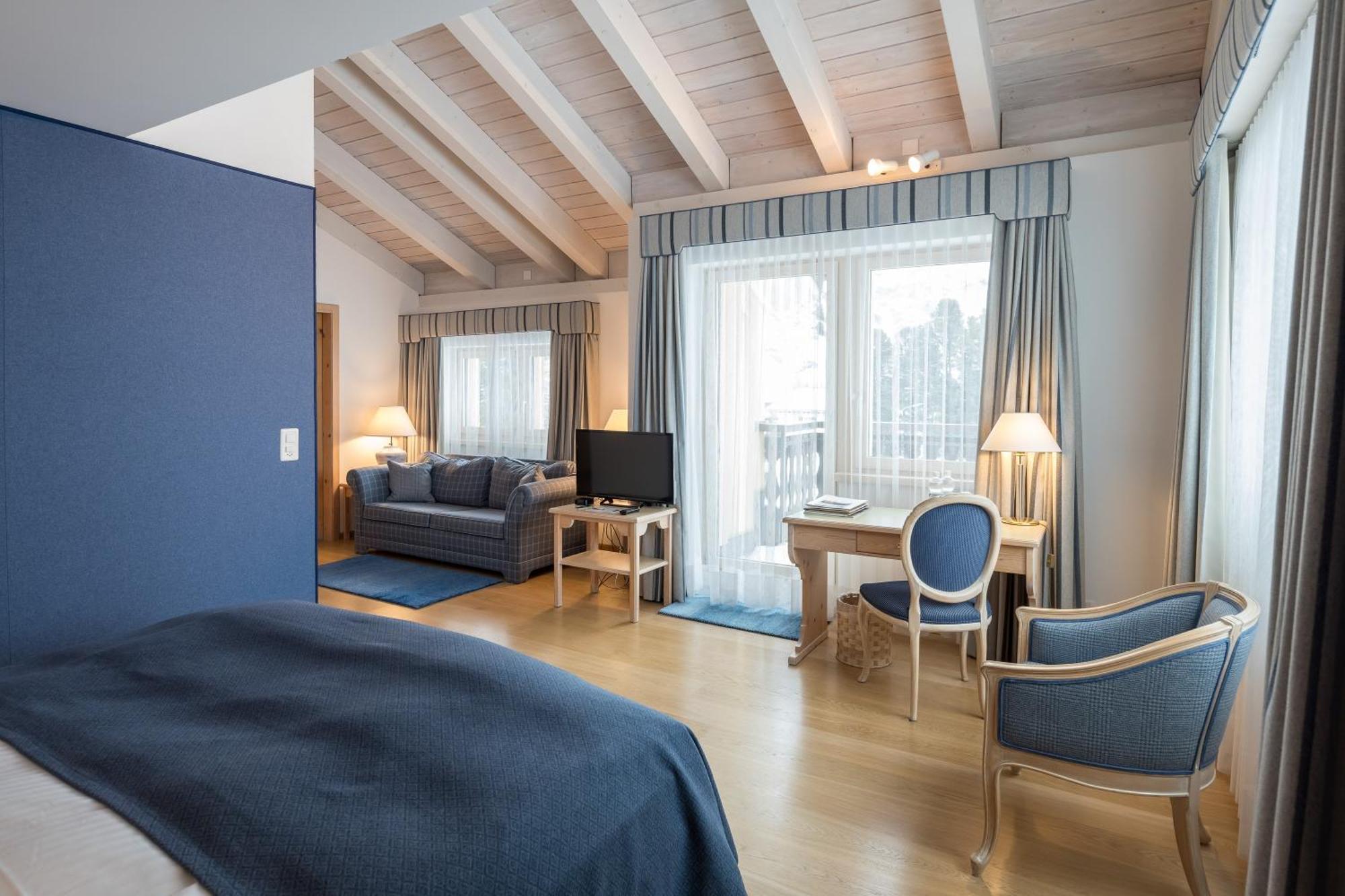 Hotel Post Bivio Bagian luar foto
